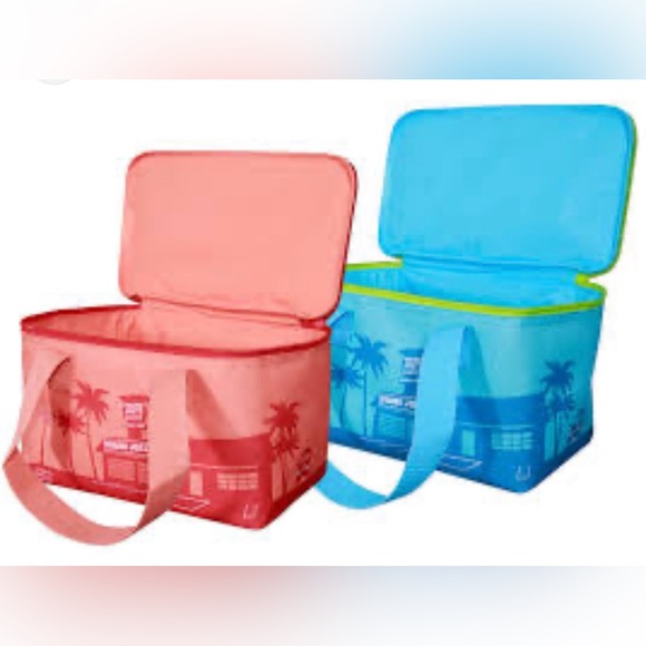 Trader Joe'S Other - Trader Joe's Mini  Pink Insulated Tote NWT August 2025